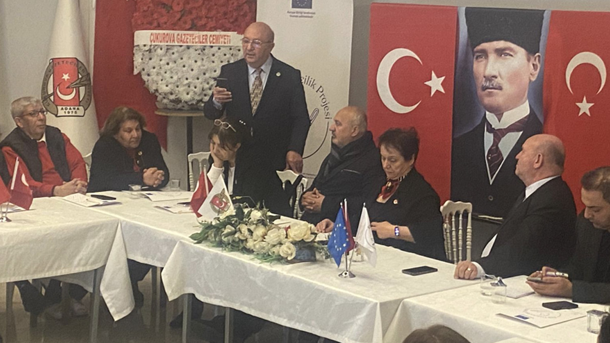 Basın Konseyi’nden Adana’da İfade Özgürlüğü ve Gazetecilere Yönelik Ayrımcılıkla Mücadele Eğitimi