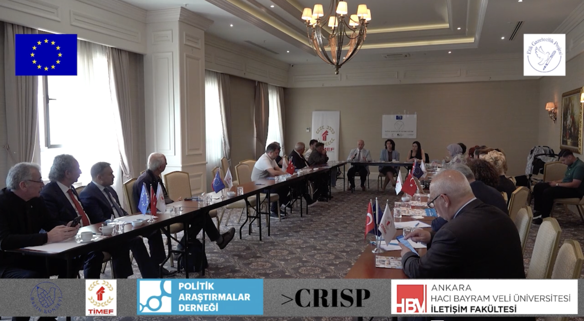 TİMEF’den Van’da Bireysel/Dijital Gazetecilik Becerileri Konusunda Eğiticilerin Eğitimi Verildi