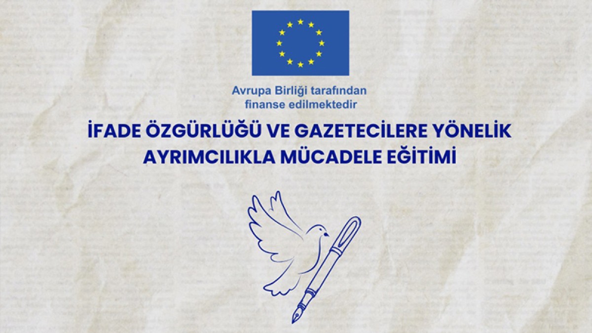 İfade Özgürlüğü ve Gazetecilere Yönelik Ayrımcılıkla Mücadele Eğitimi Ankara'da yapılacak